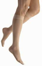BSN Medical Jobst Compression Stockings JOBST Knee High X-Large Natural Open Toe - 115483