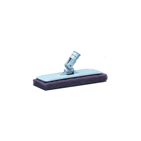 Saalfeld Redistribution Utility Pad Holder 4 X 10 Inch, Plastic, 360° Swivel connector - 2000