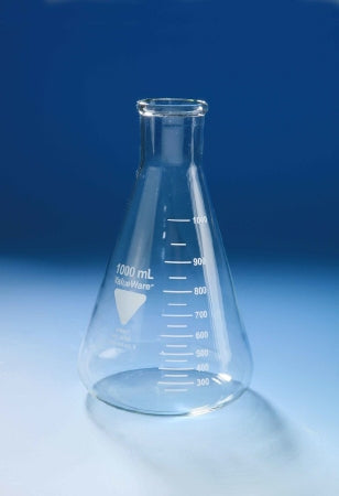 Kimble ValueWare - Erlenmeyer Flask Narrow Mouth Borosilicate Glass 125 mL (4 oz.) - S00143