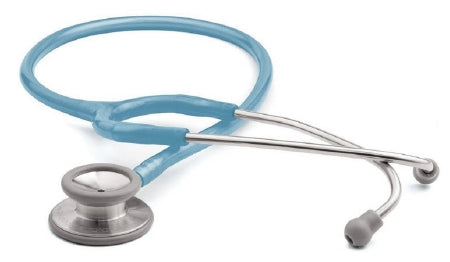 Adscope 603 - Classic Stethoscope Ceil Blue 1-Tube 22 Inch Tube Double-Sided Chestpiece - 603MCB
