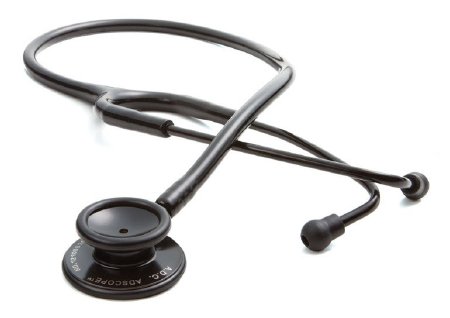 American Diagnostic Corp Adscope 603 Classic Stethoscope Tactical 1-Tube 22 Inch Tube Double Sided Chestpiece - 603ST