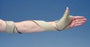 Patterson Medical Supply Rolyan Thumb Splint Left Hand Small - A83461