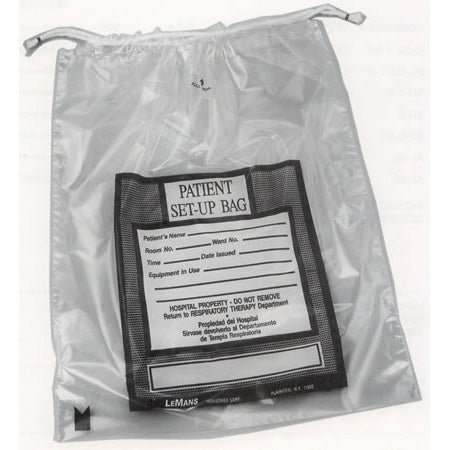 Curaplex - Patient Set-Up Bag 12 X 14 Inch Clear Plastic - 81-1104EA