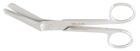 Miltex Miltex Episiotomy Scissors Braun 5-1/2 Inch Length OR Grade Stainless Steel (German) NonSterile Finger Ring Handle Side Angled Blunt/Blunt - 30-2190