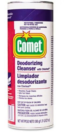Lagasse Comet with Chlorinol Surface Cleaner Powder 21 oz. Can Pine Scent - PGC32987CT