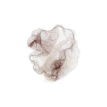Saalfeld Redistribution Hair Net One Size Fits Most Brown Elastic - K115FDBR