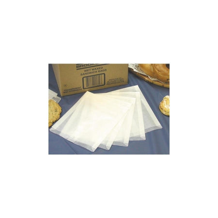 Saalfeld Redistribution BAG, SANDWICH HOFF ZIP WET WAX6X1X7" (6000/CS) - SB67WW