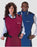 Wolf X-Ray X-Ray Apron with Thyroid Collar Easy Wrap Style - 65021TC-36
