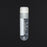 Globe Scientific CryoClear Cryogenic Tube Round Bottom Plain 12.5 X 47.2 mm 2 mL Without Color Coding Screw Cap Polypropylene Tube - 3003
