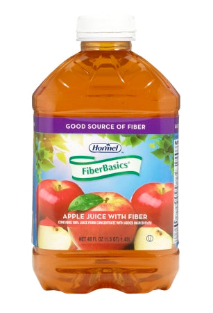 Hormel Food Sales FiberBasics Oral Fiber Supplement Apple Flavor 48 oz. Bottle Ready to Use - 40806