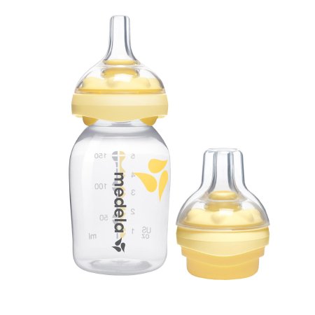 Medela Baby Bottle Calma 5 Oz. Plastic - 68021