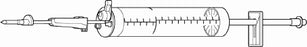 Baxter ADD-ON SET, BURETROL N/DEHP VLVLESS BURETTE 150ML (48C - 2H7565