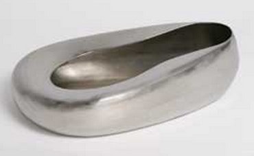 Alimed Conventional Bedpan Silver - 98PPC1-1