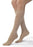 JOBST Opaque - Compression Stocking Knee High X-Large / Full Calf Silky Beige Closed Toe - 115371