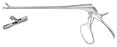 Miltex - Biopsy Forceps Tischler 9-1/4 Inch Length OR Grade German Stainless Steel NonSterile w/Lock Pistol Grip Handle with Spring Straight 3 X 7 mm Oblong Bite with Single Tooth Jaws - 301442WL