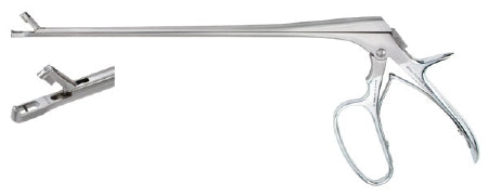 Miltex - Biopsy Forceps Tischler 9-1/4 Inch Length OR Grade German Stainless Steel NonSterile w/Lock Pistol Grip Handle with Spring Straight 3 X 7 mm Oblong Bite with Single Tooth Jaws - 301442WL