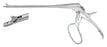 Miltex Miltex Biopsy Forceps Townsend 7-3/4 Inch OR Grade Stainless Steel (German) NonSterile w/Lock Pistol Grip Handle w/Spring Straight 2 X 4 mm Mini Bite w/Single Tooth on Lower Jaw - 301445WL