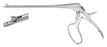 Miltex - Biopsy Forceps Townsend 7-3/4 Inch Length OR Grade German Stainless Steel NonSterile w/Lock Pistol Grip Handle with Spring Straight 2 X 4 mm Mini Bite with Single Tooth on Lower Jaw - 301445WL