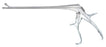 Miltex - Biopsy Forceps Baggish 7-3/4 Inch Length OR Grade German Stainless Steel NonSterile w/Lock Pistol Grip Handle with Spring Straight 4 X 6.5 mm Oval Bite with Two Teeth on Lower Jaw - 301450WL
