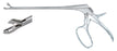Miltex - Biopsy Forceps Appex 7-3/4 Inch Length OR Grade German Stainless Steel NonSterile w/Lock Pistol Grip Handle with Spring Angled Up 3 X 7 mm Bullet Shaped Bite - 301460WL