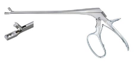 Miltex - Biopsy Forceps Coppleson 7-3/4 Inch Length OR Grade German Stainless Steel NonSterile w/Lock Pistol Grip Handle with Spring 3 X 7.5 Tapered Rectangle Bite with Single Tooth on Both Jaws - 301461WL