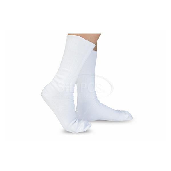 Silipos Socks Compression Softsock Medium Us 9-11 White 1/Pr - 10615