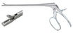 Miltex Miltex Biopsy Forceps Tischler-Kevorkian 7-3/4 Inch OR Grade Stainless Steel (German) NonSterile w/Lock Pistol Grip Handle w/Spring 3 X 9.5 Rectangular Bite w/Single Tooth on Lower Jaw - 301464WL