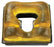 Alimed AliMed AliGel Prone Head Positioner 7-3/4 X 8-3/4 X 4-3/4 Inch Viscoelastic Polymer Gel Freestanding - 931677