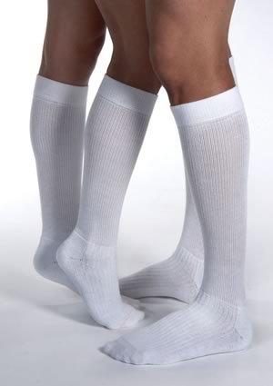 BSN Medical Jobst Compression Socks JOBST Knee High Large White - 110451