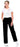 Landau Uniforms Scrub Pants Medium / Tall Black Female - 8327BKPTLMED