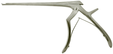 BR Surgical - Micro Rongeur Kerrison 40 Degree Up, 1mm Jaw, 7 Inch - BR40-48001