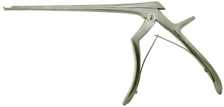 BR Surgical - Micro Rongeur Kerrison 40 Degree Up, 3mm Jaw, 7 Inch - BR40-48003