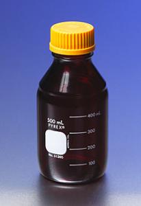 Pyrex - Media Bottle Borosilicate Glass 500 mL (16 oz.) - 16157-063