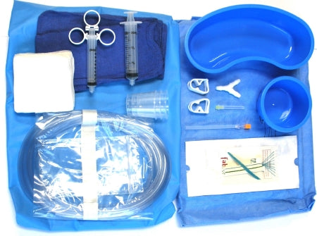 BR Surgical SINUS KIT, MAJOR BALLOON W/SCTN TU (5/BX) - BR980-9100