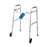 Carex - Dual Release Folding Walker Adjustable Height Aluminum Frame 300 lbs. Weight Capacity 31-3/4 to 37-3/4 Inch Height - FGA84790 0000