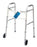Apex-Carex Healthcare Carex Dual Release Folding Walker Aluminum Frame 300 lbs. Weight Capacity 31-3/4 to 37-3/4 Inch Height - FGA84790 0000