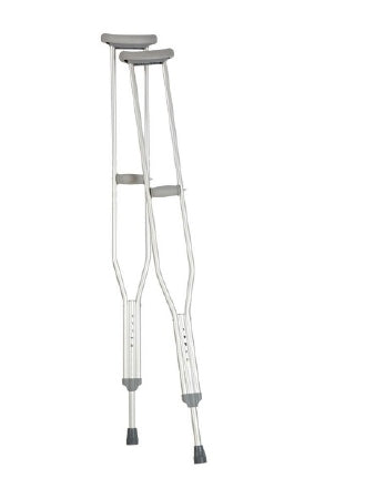 Apex-Carex Healthcare Underarm Crutches Aluminum Frame Tall Adult 250 lbs. Weight Capacity - FGA975C0 0000