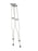 Apex-Carex Healthcare Underarm Crutches Aluminum Frame Tall Adult 250 lbs. Weight Capacity - FGA975C0 0000