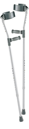 Apex-Carex Healthcare Carex Forearm Crutches Adult Aluminum Frame 250 lbs. Weight Capacity - FGA985C0 0000