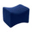 Carex - Knee Abduction Cushion 8 W X 7-1/2 D X 10-1/2 H Inch Foam Freestanding - FGP10400 0000