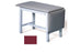Space Saver 4102 Series - H-Brace Treatment Table Fixed Height - 4102-L03-V11