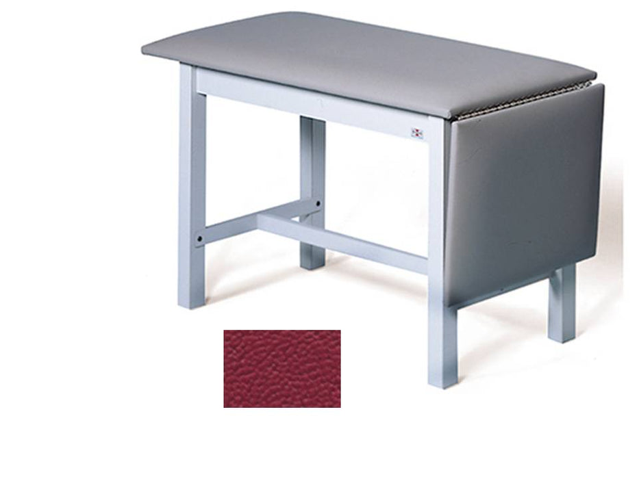 Space Saver 4102 Series - H-Brace Treatment Table Fixed Height - 4102-L03-V11