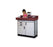 Hausmann Industries - Pediatric Treatment Table with Scale - 4944-V40