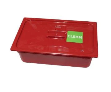 Healthmark Industries - Pre-Printed Label Advisory Label Green Clean White Safety and Instructional 4 X 4 Inch - CLN-4X4