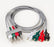 Metallic ECG Leadwire