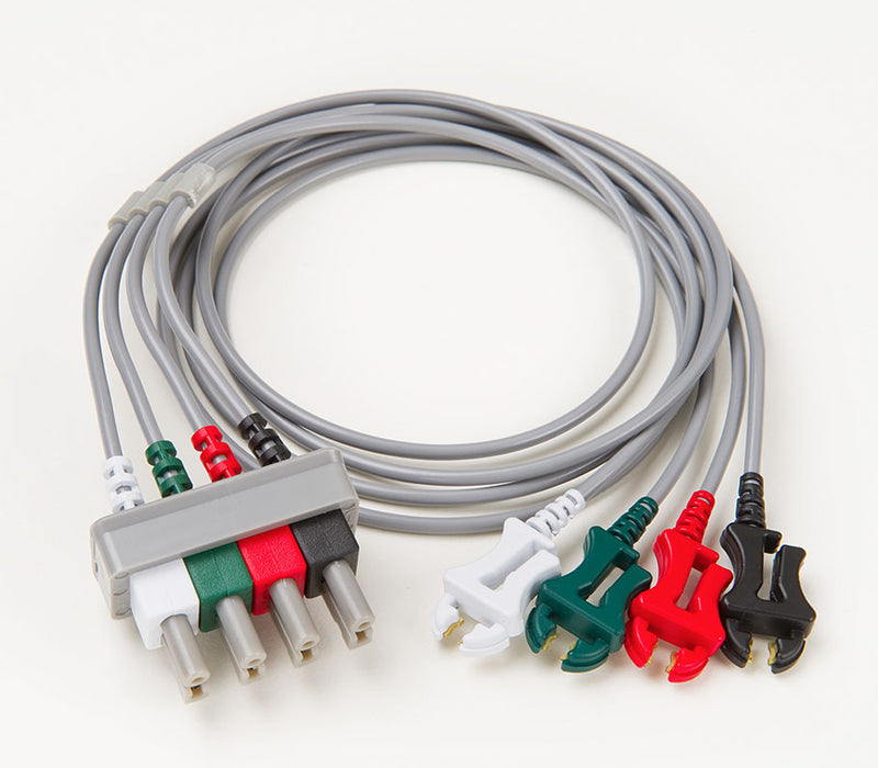 Metallic ECG Leadwire