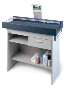 Hausmann Industries - Pediatric Treatment Table with Scale - 4941-755