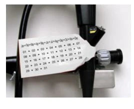 HangTimeKit TM - Blank Label Instructional Label White Paper 2-1/2 X 8-1/2 Inch - 403225 HTK