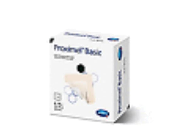 Proximel Basic - Foam Dressing 7 X 7 Inch Small Sacral Adhesive with Border Sterile - 15713115