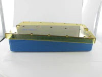 3 Amigo Micro-ProTechs - Instrument Tray Double Decker Twin 1.5 X 6 X 10 Inch - 100615